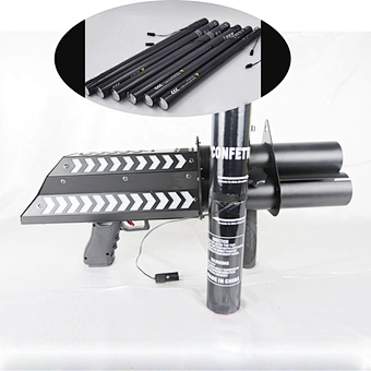 DJ FX Concert Event Night Club party celebration launcher electric pistola professional firework fire machine stage Confetti gun