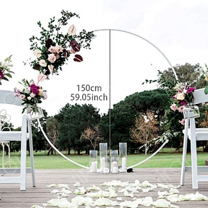DIY Heart shaped Balloon Stand Arch Balloon Holder Support Balloon Column Baby Shower Birthday Wedding Party Decoration