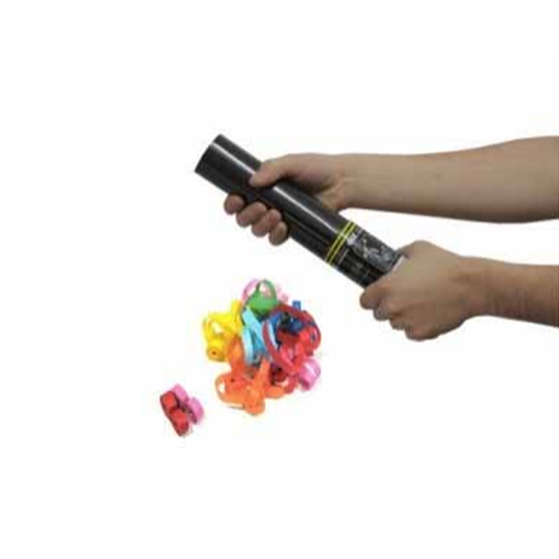 Wedding Party Birthday Metallic Streamer Confetti Cannon Popper Party Event Decoration Salute Fireworks Celebration Suppliers
