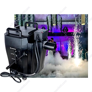 3500W ground low lying dry ice ground smoke fog machine dry ice machine for wedding first dance stage party wedding decoration