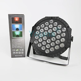 colorful rainbow 230W LED Mini Flat Par Light for party show led stage machine