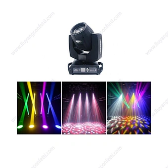Stage Lighting DMX Beam 230 7r 230w Sharpy Beam Moving Head Light for DJ Disco Wedding