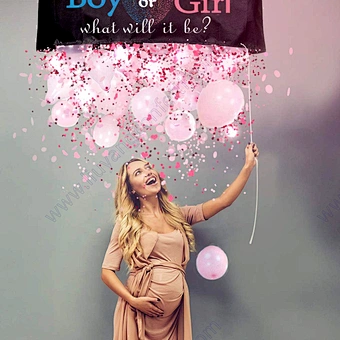 Balloon Kit Kids Birthday Decorations Party Supplies Boy Or Girl Games Baby Shower Babyshower Favors Gender Reveal