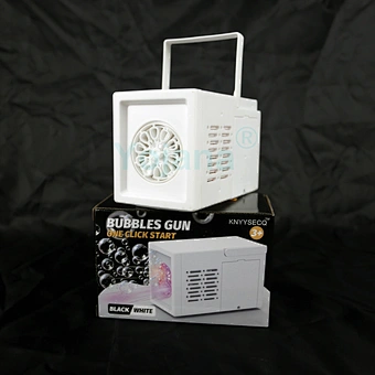 Party Favor Or Birthday Gift, Outdoor Play ,Summer Kids' Portable Bubble Maker Toy, Automatic Bubble Blower Machine,