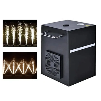 Wedding Disco Event DJ concert Stage equipment Spark cold machines with DMX 750W with remote control stage machine