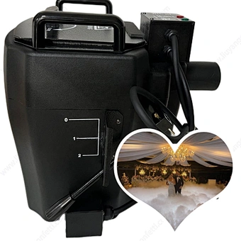 Dj Low Lying Smoke Machine Nimbus 3500W Wedding Dry Ice Fog Machine for Wedding Stage Party