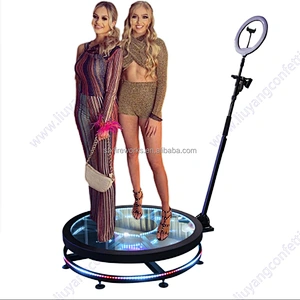 Selfie magic 360 degree platform ipad photobooth video booth 360 photo booth vending machine