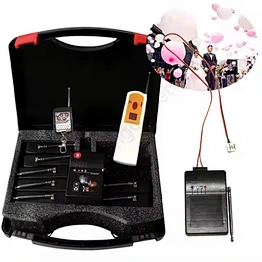 Remote Control Wireless Sequential Exploder Ground Sky Exploding Balloon Kit Set Firing System Blast Device Party Stage Wedding