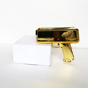 Super Shooter Toy Prop Pink Machine Spray Cash Custom Play Black Cannon Make It Rain Red Novelty Party Supplies Gold Money Gun