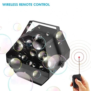 remote control wireless Automatic Blower Maker Bubble Machine for Party Kids Halloween Wedding stage event concert