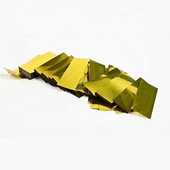 Bulk for Sale colorful metallic confetti paper for party decoration special effect Gender Reveal Birthday stage sport games baby