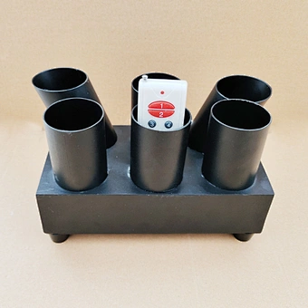 Remote control cold pyro pyrotechnics firing system fireworks for stage fountains
