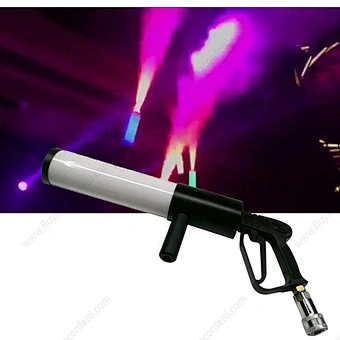 Smoke Machine Gun Pistol Original Handheld Disco Bar Club Dj Stage Effects Fog Air Soft Cannon Equipment Led Show Party Co2 Jet
