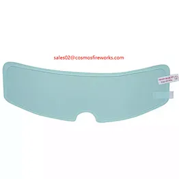 Universal Motorcycle Helmets Antifog Film Antirain Sticker Viso Casco Autocollants pour motocyclettes Etiqueta de motocicleta