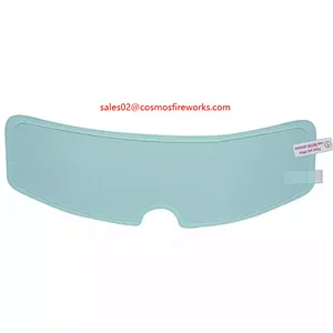 Universal Motorcycle Helmets Antifog Film Antirain Sticker Viso Casco Autocollants pour motocyclettes Etiqueta de motocicleta