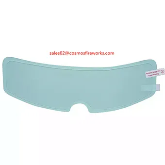 Universal Motorcycle Helmets Antifog Film Antirain Sticker Viso Casco Autocollants pour motocyclettes Etiqueta de motocicleta