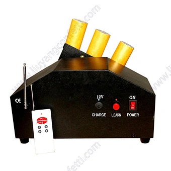 Wholesale remote control stage fountain Pyrotechnics Holder Trigger pyro dancing firing system cold pyrotechnic machine