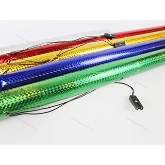High Quality Factory 80cm Fireproof Paper Christmas streamer Wedding Electric Shooter Confetti Cannon Party Popper