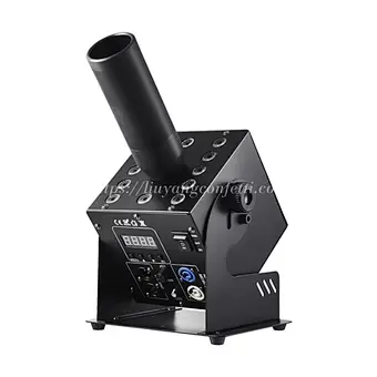 LED CO2 Column Digital Disco Jet Fog Machine Party Decorations with Stage Effects