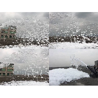 Professional Stage Effect 1000w party entertainment foam cannon Jet Foam Machine Large Party Foam Machine for party event pool