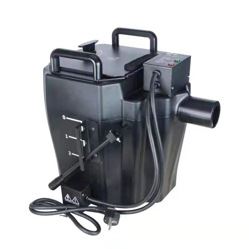 6000W Dry Ice Machine for Weddings and Parties Low Ground Stage Effect Fog and Water Smoke for DJ Equipment and Stage Lighting