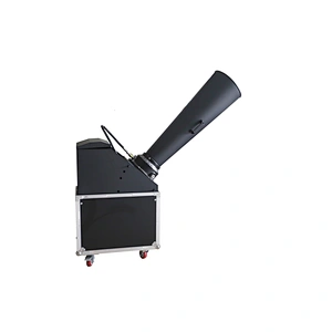DMX co2 paper confetti cannon machine air big jumbo dmx blower for wedding party Concert Music Festival Celebration Stage FX