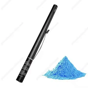 Gender Reveal Confetti Powder Cannon Machine DMX Remote Control 4 Holes Electronic Cannon Launcher Bar Party Props