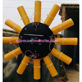 New Display Rack Indoor Cold Pyro Fountain Stage Party Supplies Pyrotechnic Firework Firing System For Wedding Decoration