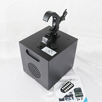 600W Stage Effects DMX Cold Spark Machine Stage Special Effect Fountain Waterfall Spark Cold Fireworks Machine for Stage Effects