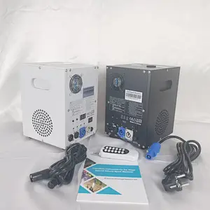 600w Mini Titanium Powder Set Battery 750w Cold Fireworks Wireless Dmx Control 650w Spark Fountain Machine For Wedding Stage Dj