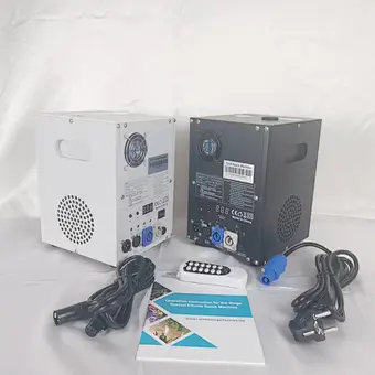 600w Mini Titanium Powder Set Battery 750w Cold Fireworks Wireless Dmx Control 650w Spark Fountain Machine For Wedding Stage Dj