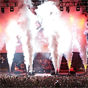 china Dj equipment stage light cryo smoke effect dmx 512 control digital co2 jet machine for stage wedding disco party