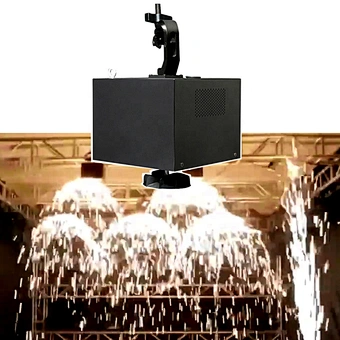 Mini Sparkler Electronic Spark Dj Event 400w Hanging Upside Down Cold Pyro Fountain Machine Waterfall Firework For Wedding Party