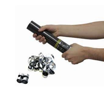 Wedding Party Birthday Metallic Streamer Confetti Cannon Popper Party Event Decoration Salute Fireworks Celebration Suppliers