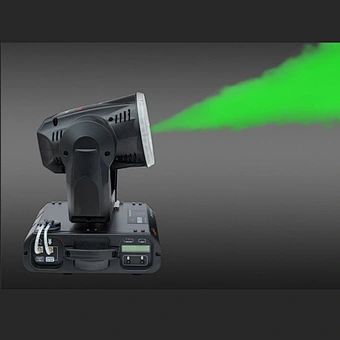 Moving heads fog machine
