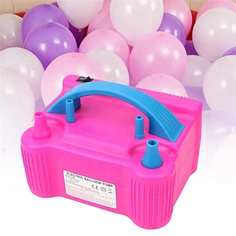 High Performance Balloon Machine Electric Balloon Pump High Power Portable 110v 220V Inflator Portable Electric Balloon Air Pump