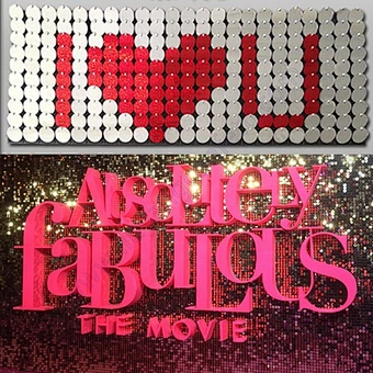 Wedding Decoration Bling Background Party Advertising Decorative Wind Activate Sparkly Event Backdrop Shimmer Sequin Wall Panel