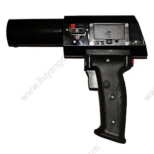 Hand Hold Cold Pyro Gun for Cold Spark Fountain Fireworks Handheld Mini Spark Shooter Stage Fireworks Firing System for Wedding