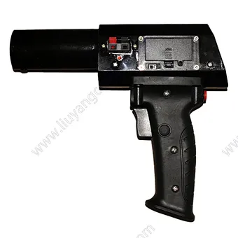 Hand Hold Cold Pyro Gun for Cold Spark Fountain Fireworks Handheld Mini Spark Shooter Stage Fireworks Firing System for Wedding