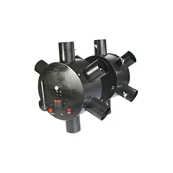 indoor pyrotechnic cold pyro fountain double wheels stage fireworks firing system for wedding stage concerts fireworks indoor