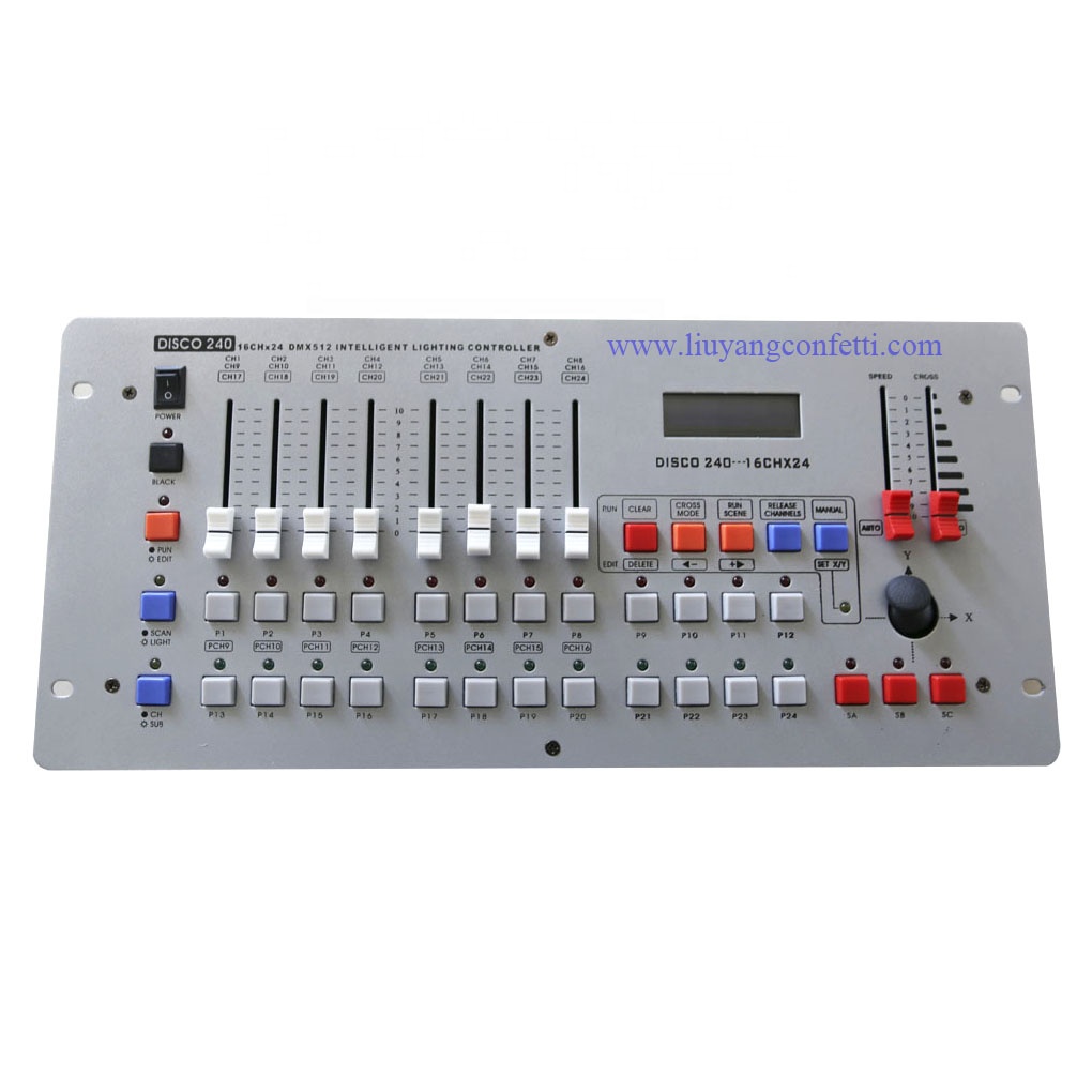 LED controller LED console 240 dmx 512 controller led light Led Stage Lighting 512 Disco 240 Dmx Controller