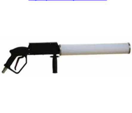 stage effect equipment  machine co2 jet Led neon CO2 Gun for stage concert party disco dj night club wedding