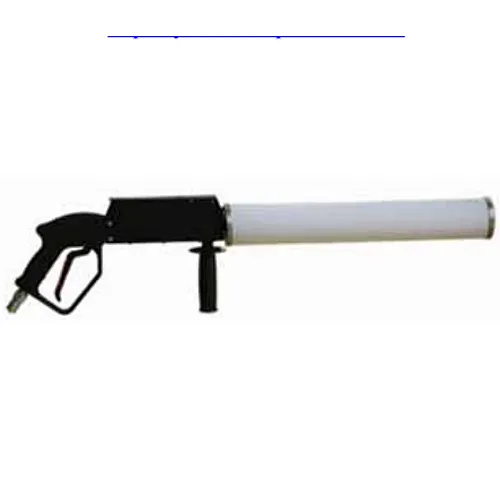 stage effect equipment  machine co2 jet Led neon CO2 Gun for stage concert party disco dj night club wedding