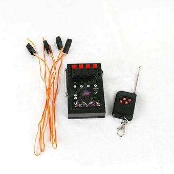 Festival Event New year 12 Cue Remote Control Control Fireworks Firing System Pyrotechnic Ignition Device Fireworks Firecracker