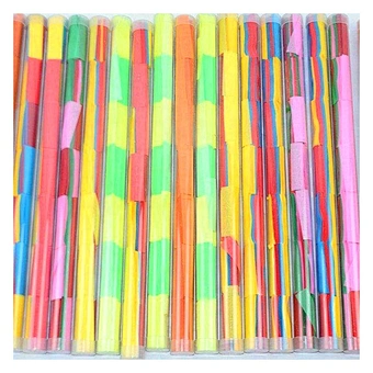 Biodegradable Tissue Confetti Wands Confetti Flick Sticks confetti stick for wedding stage concept party festival shows