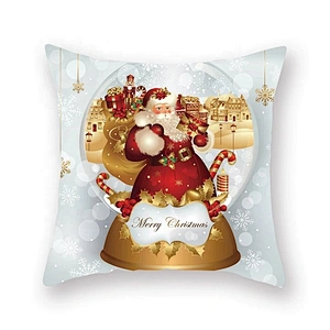 Home Christmas Pillow Cases 40*40 45*45 Christmas Throw Pillow Decorations Throw Pillow Covers