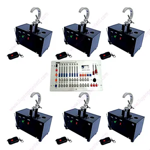 400W Stage Effects DMX Cold Spark Machine Stage Special Effect Fountain Waterfall Spark Cold Fireworks Machine for Stage Effects
