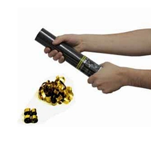 Wedding Party Birthday Metallic Streamer Confetti Cannon Popper Party Event Decoration Salute Fireworks Celebration Suppliers