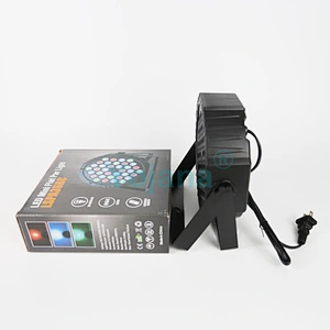 colorful rainbow 230W LED Mini Flat Par Light for party show led stage machine