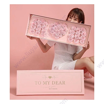 Rose Flower Love Luxury Boxes Custom Mother 2022 Box Packaging Valentine Set Mom Jewelry Wholesale Mother Day Gift